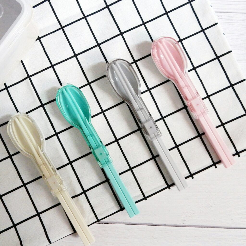 Handy 2 in 1 Cutlery Set