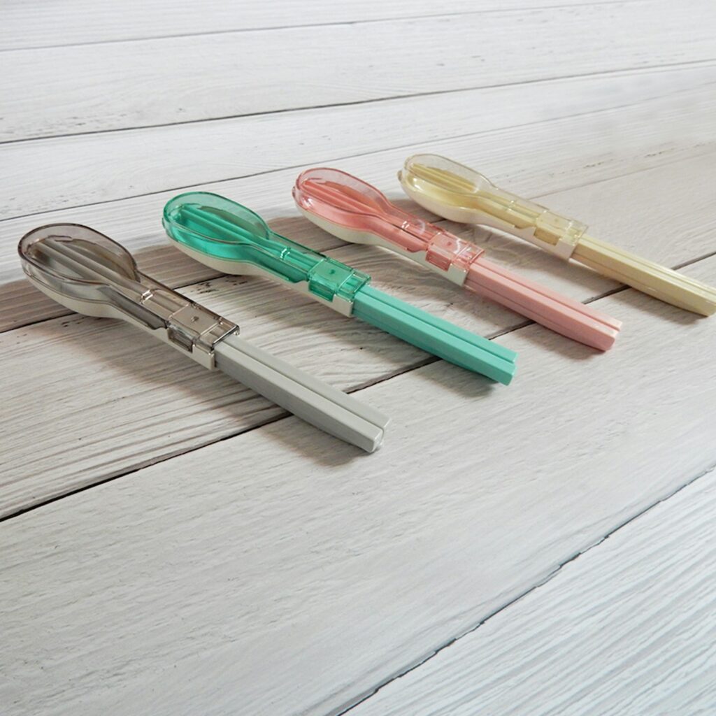 Handy 2 in 1 Cutlery Set