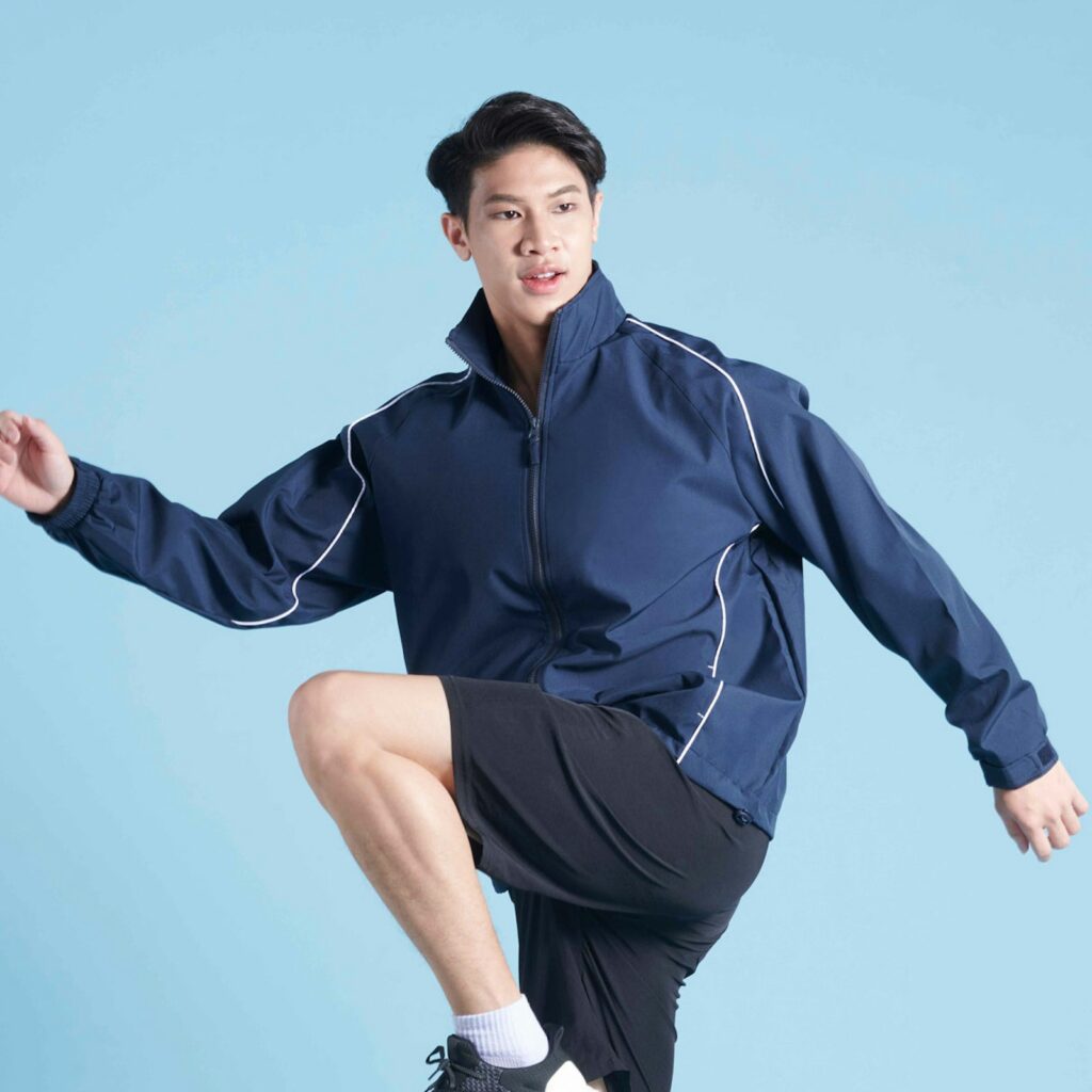 Kens Full-Zip Windbreaker Jacket