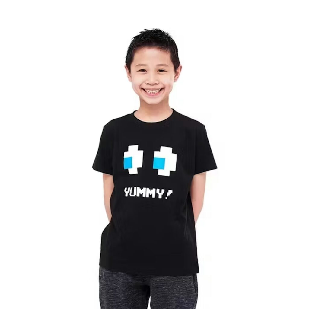 Kids Plain Cotton Round Neck T-Shirt