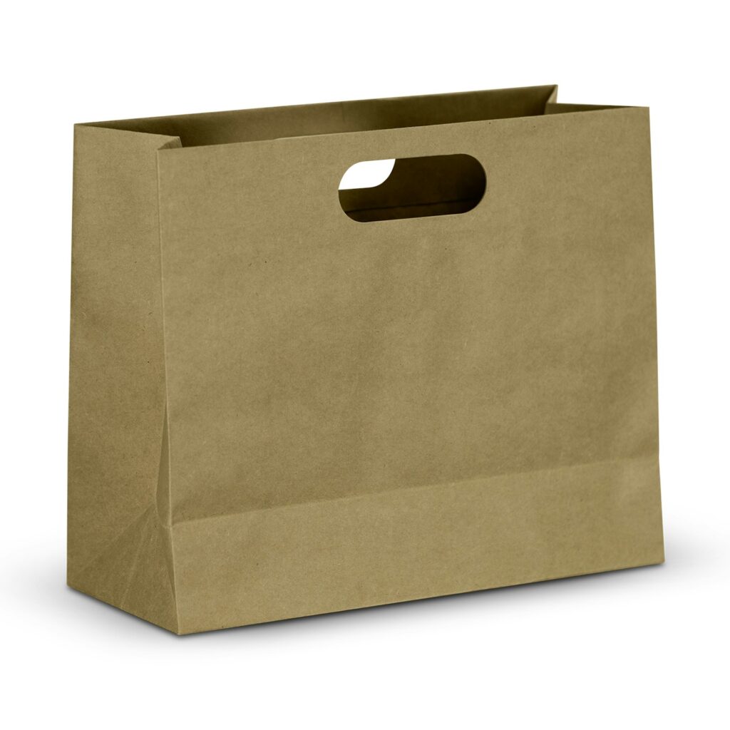 Large Die Cut Paper Bag Landscape