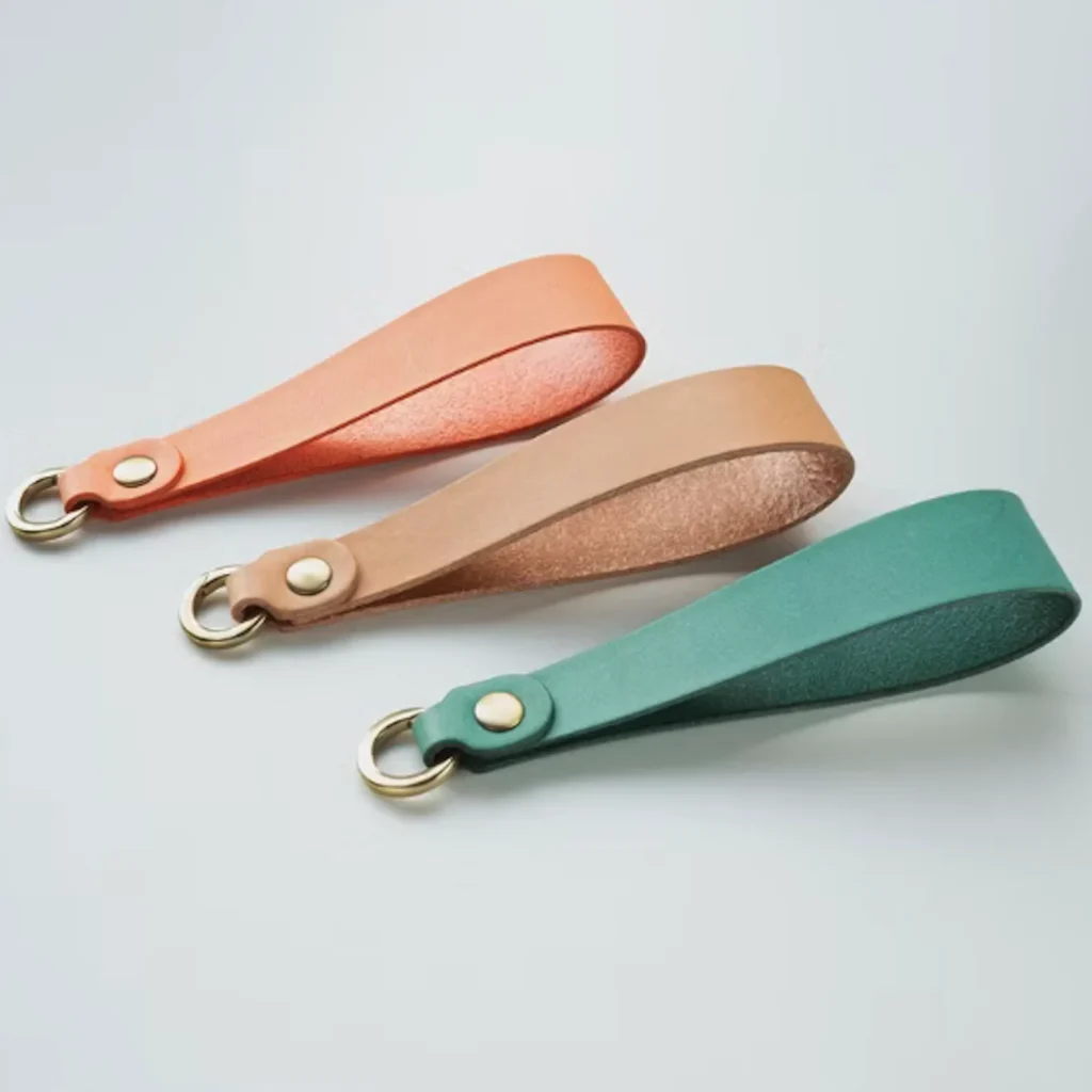 Leather Phone Wrist Strap