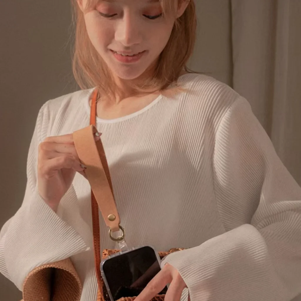 Leather Phone Wrist Strap