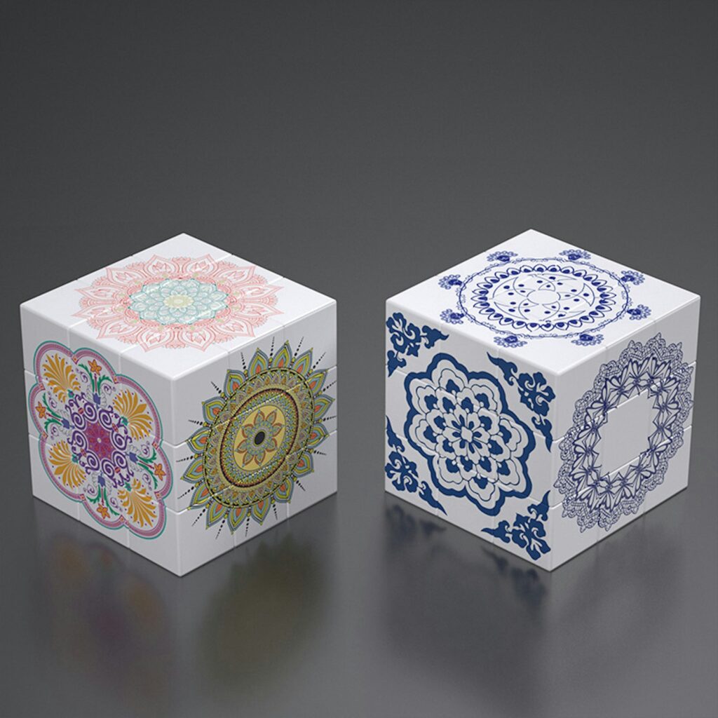 Magic Rubik's Cube