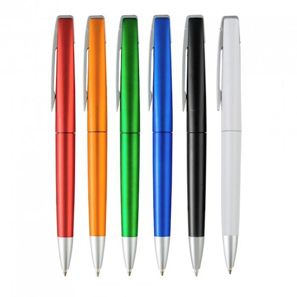 Matt Ball Pen (Twist-to-Write)