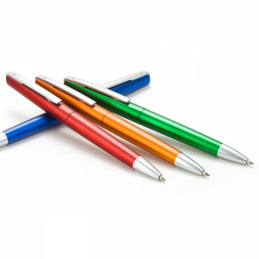 Matt Ball Pen (Twist-to-Write)