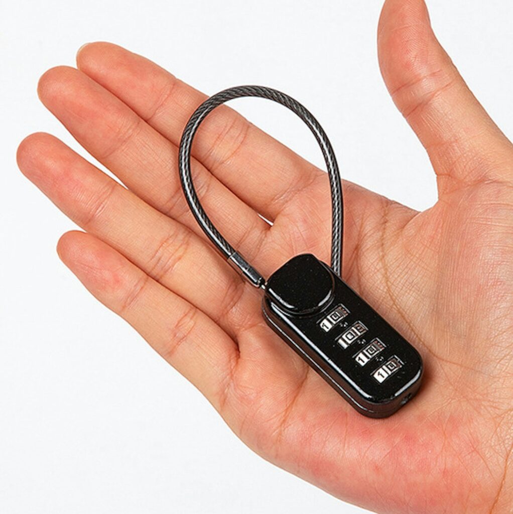 Metal Cable Padlock