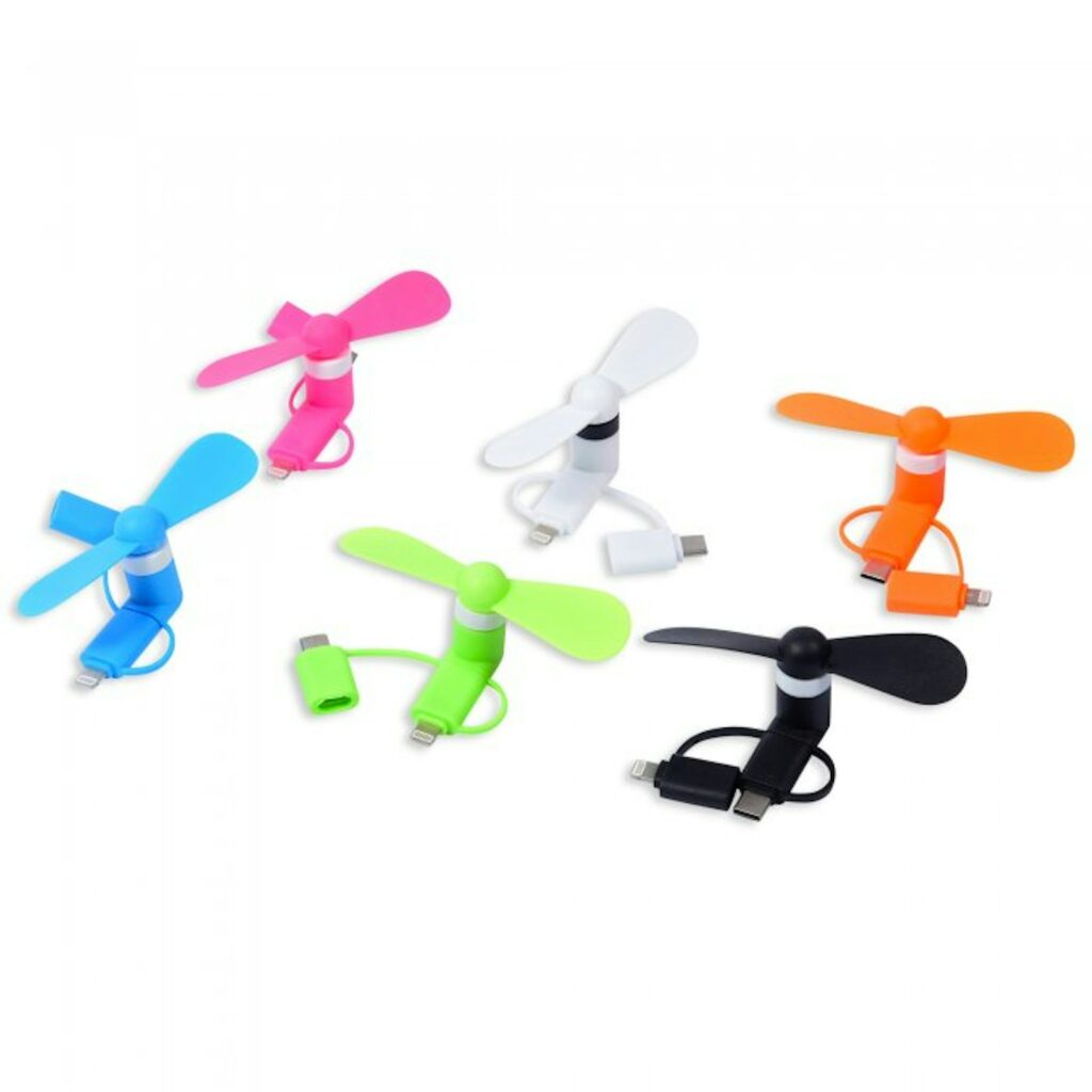 Mini Phone Fan (with Type-C)