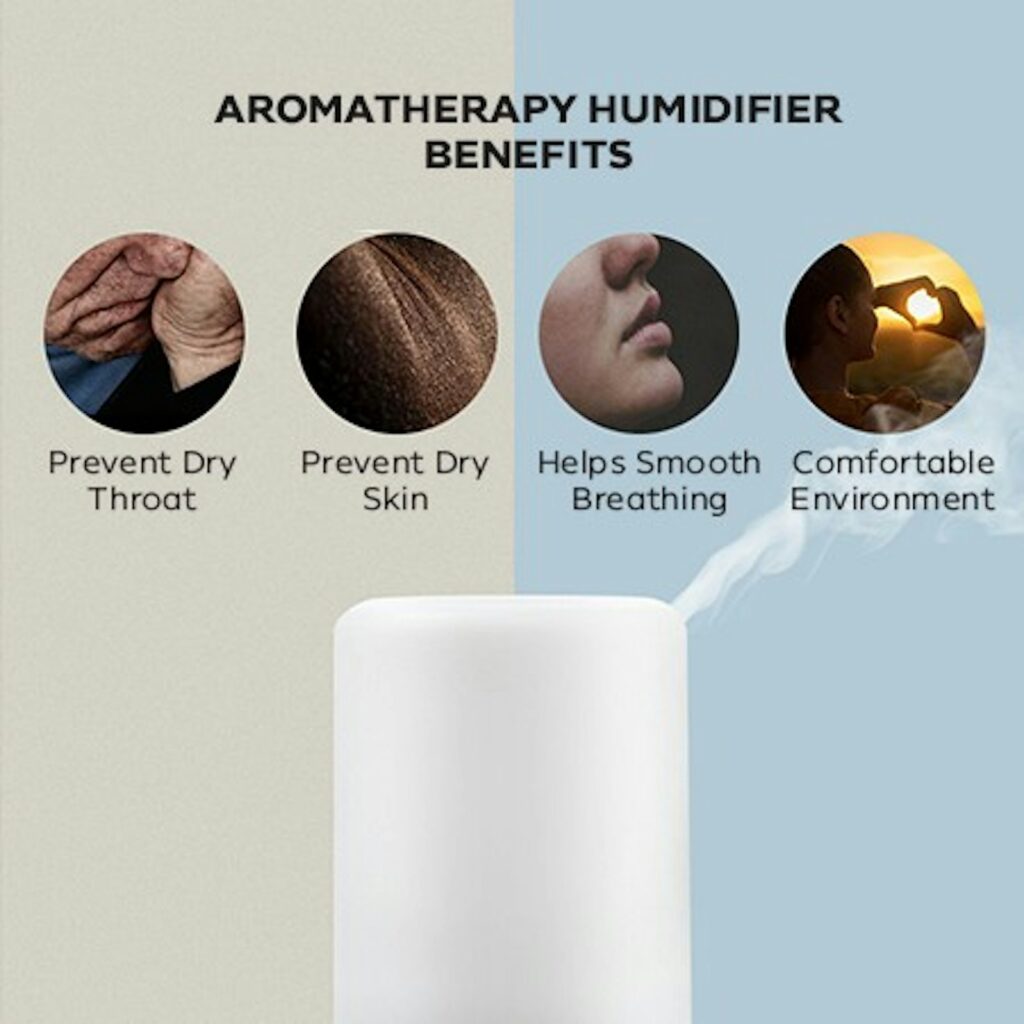MIST Aromatherapy Humidifier Diffuser with LED