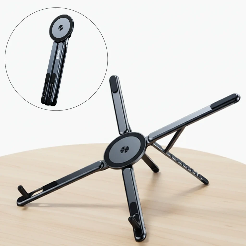 Multifunction Axis Laptop and Phone Stand (with Magsafe)