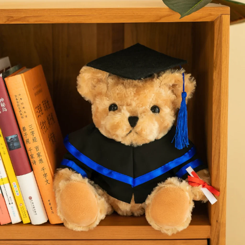 Nas Graduation Bear (25cm)