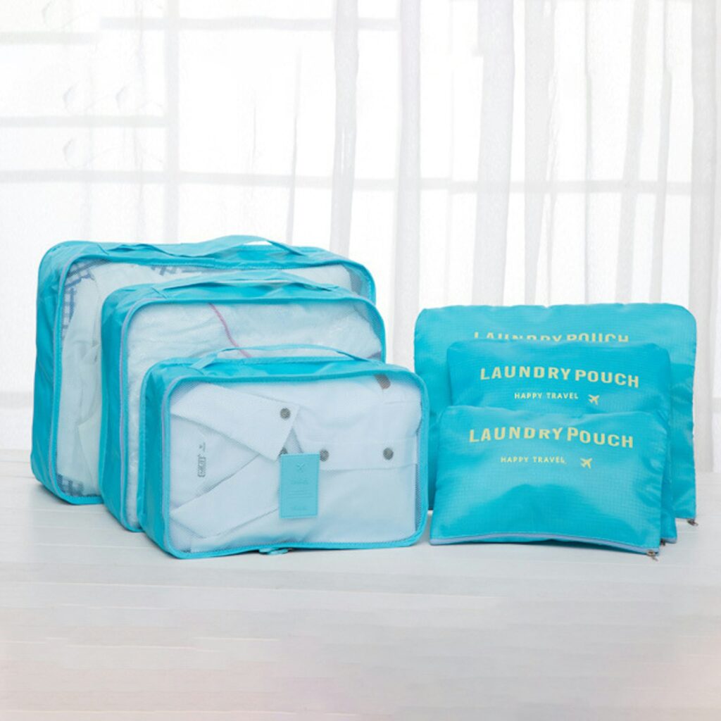 Nava 6 in 1 Travel Luggage Organizer