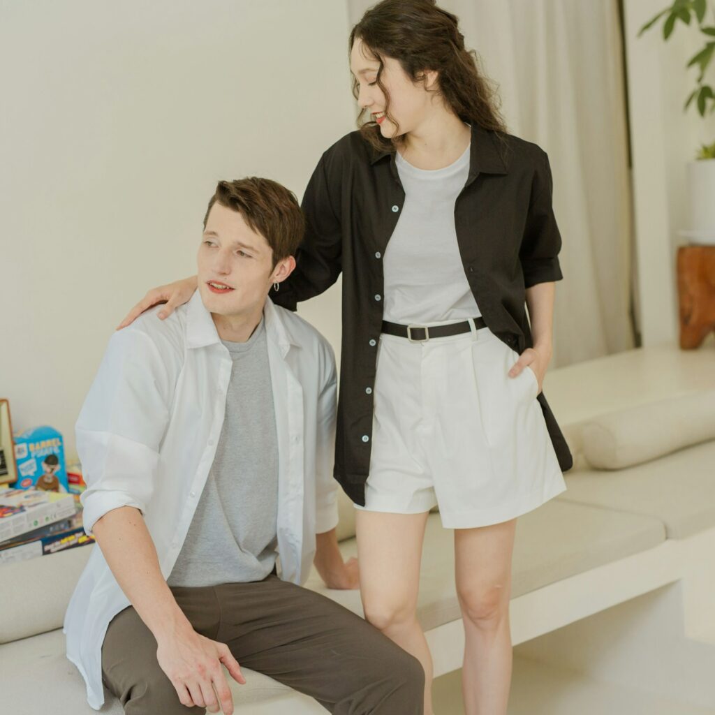 North Harbour Premium Oxford Business Shirt