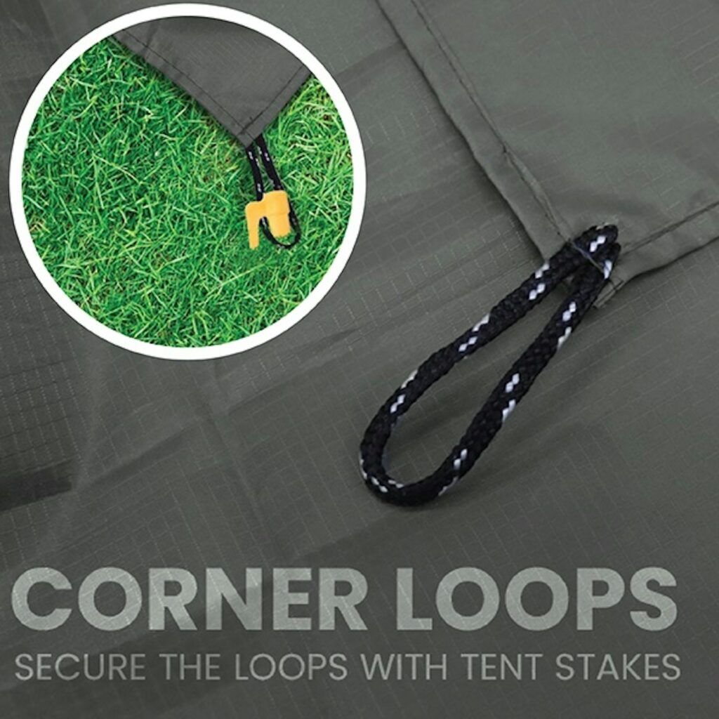 On-The-GO Waterproof Picnic Mat with Pouch