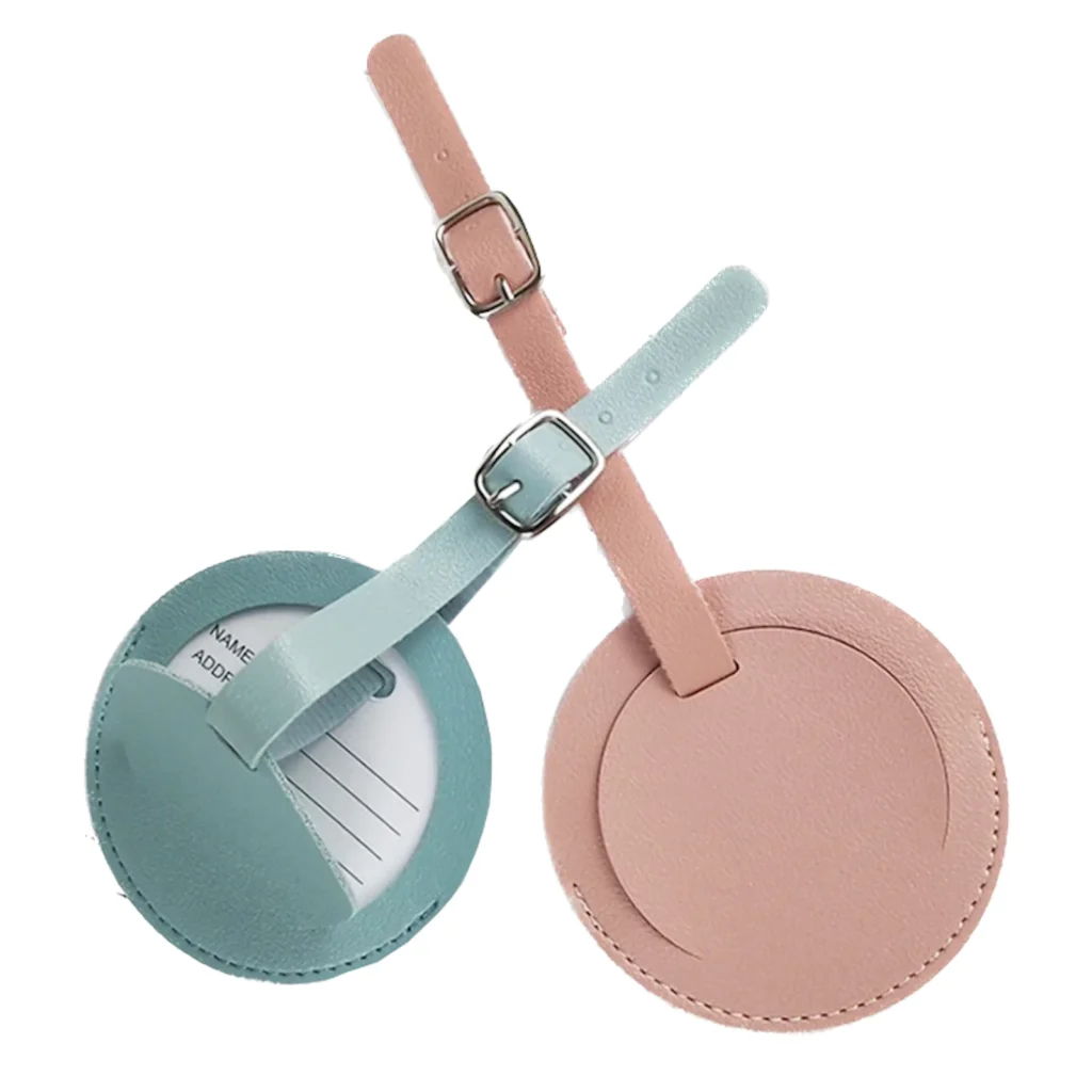 Orbit Luggage Tag (PU Leather)
