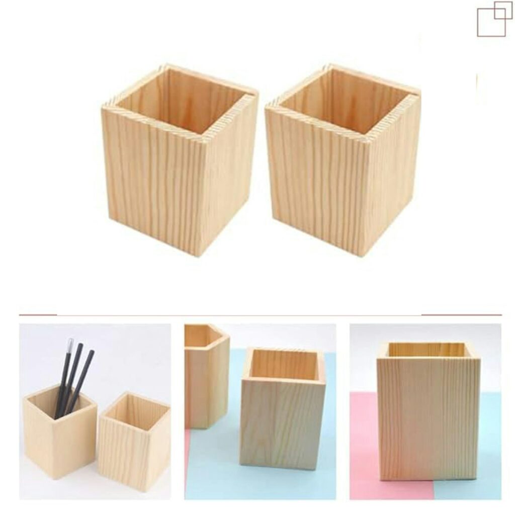 Pine Pen Holder