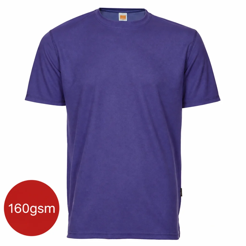 Plain Dri-Fit Round Neck T-Shirt