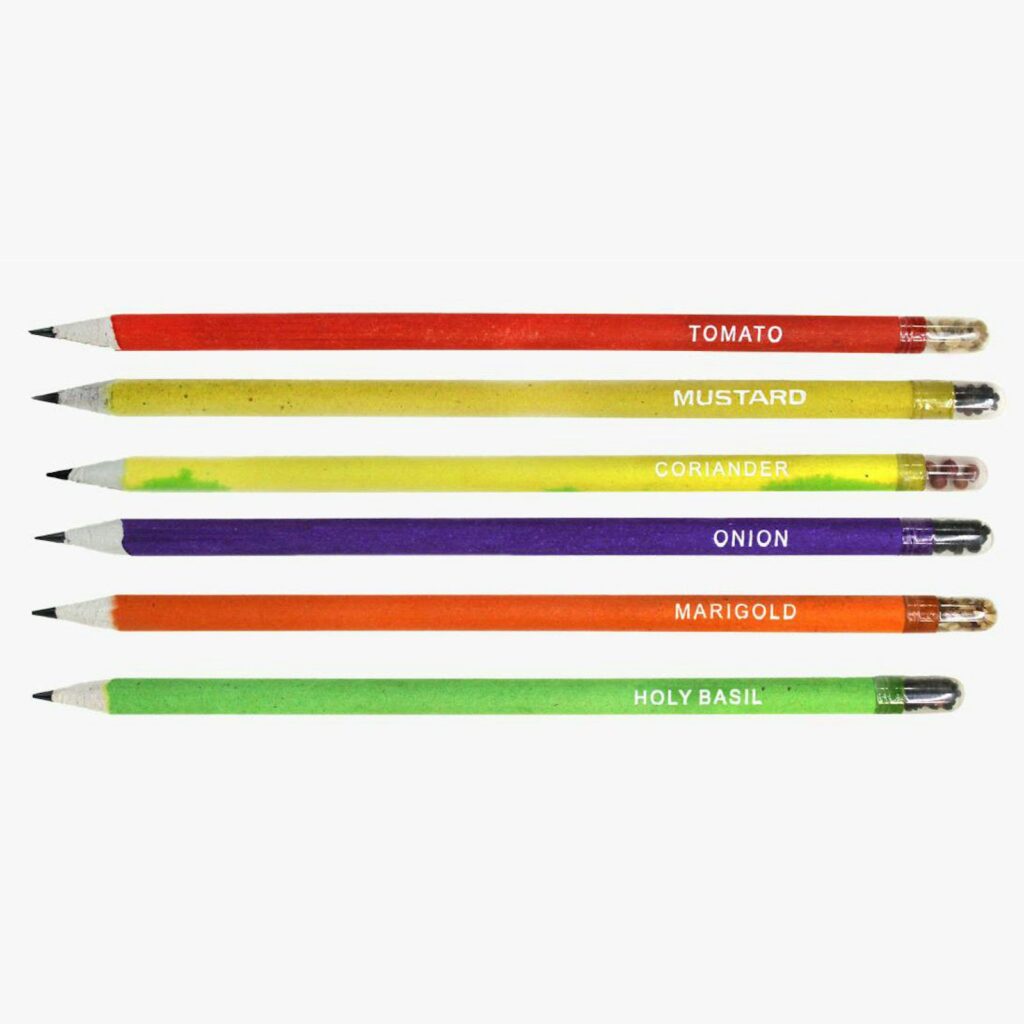 Plantable Pencil (Single Pencil with Leaflet)