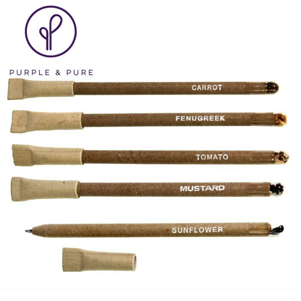 Plantable Pens (Single Pen with Leaflet)