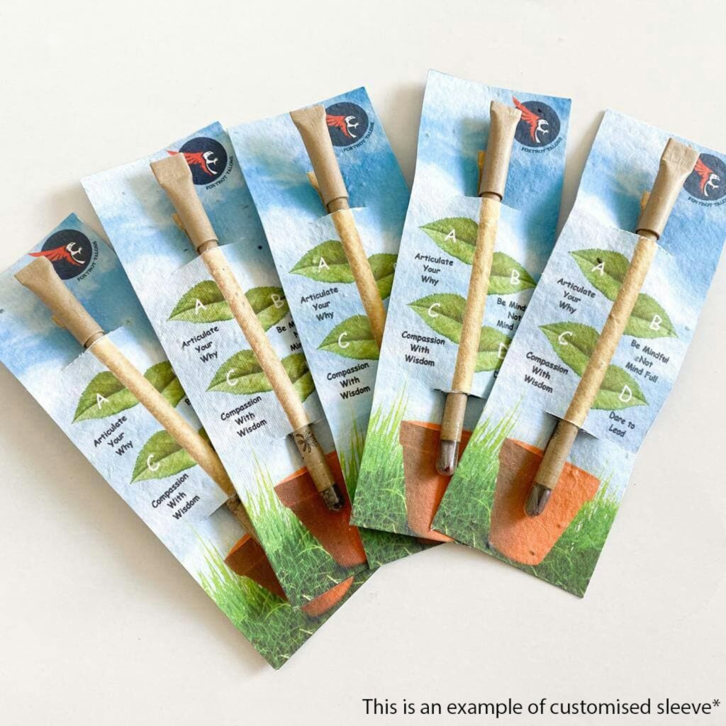 Plantable Pens (Single Pen with Leaflet)