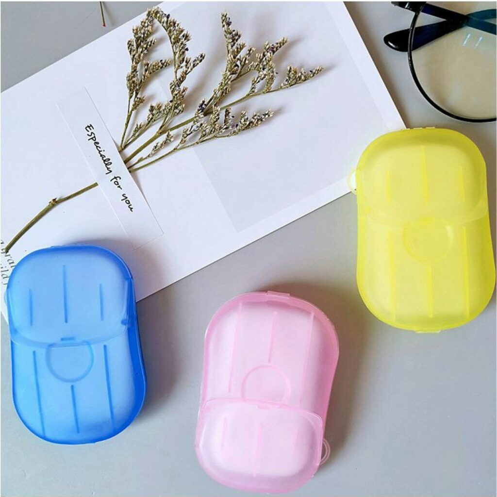 Portable Soap Sheets