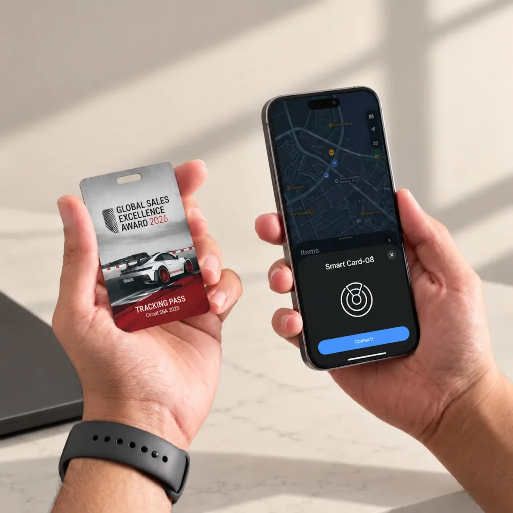 Precision Card Bluetooth Tracker