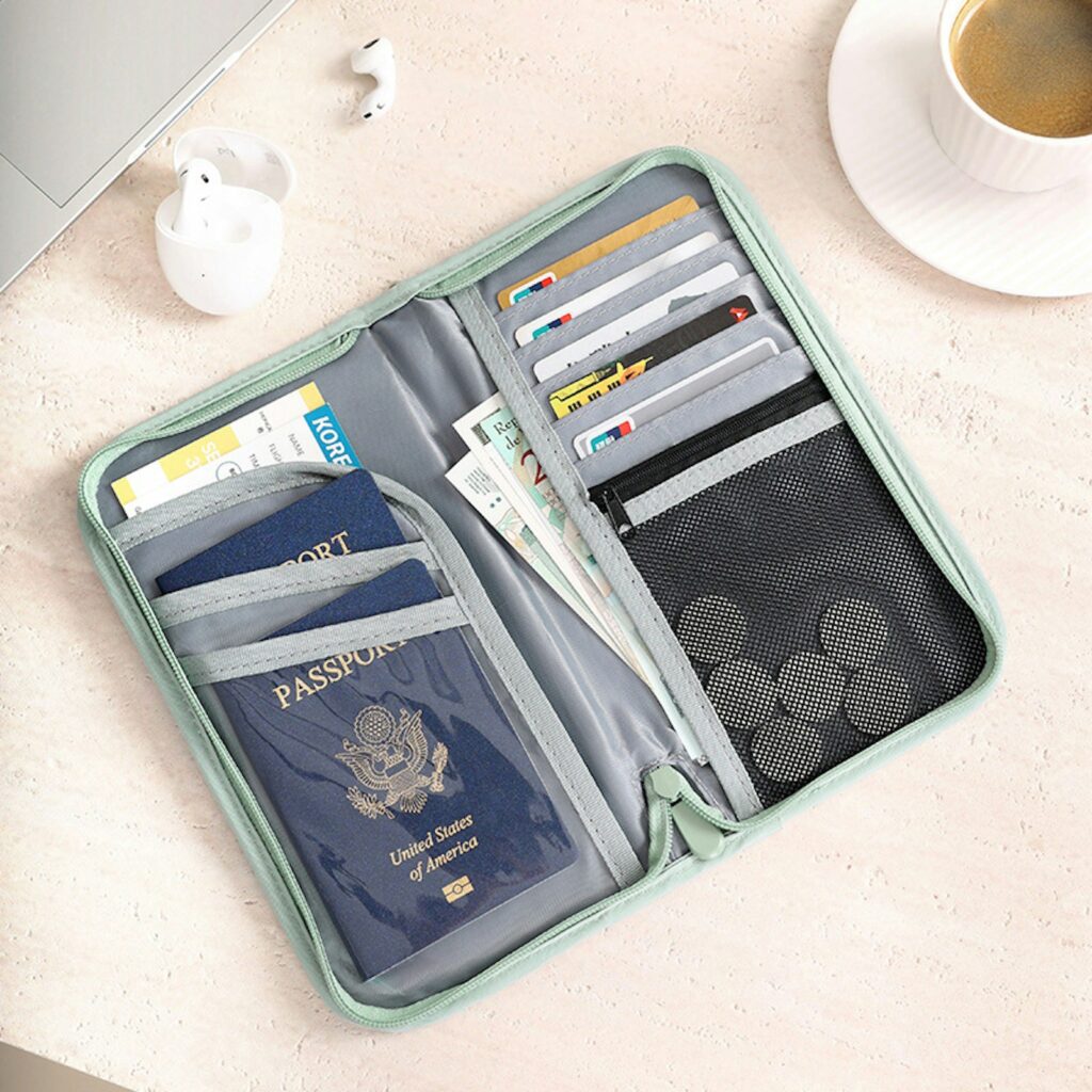 RFID Travel Passport Holder