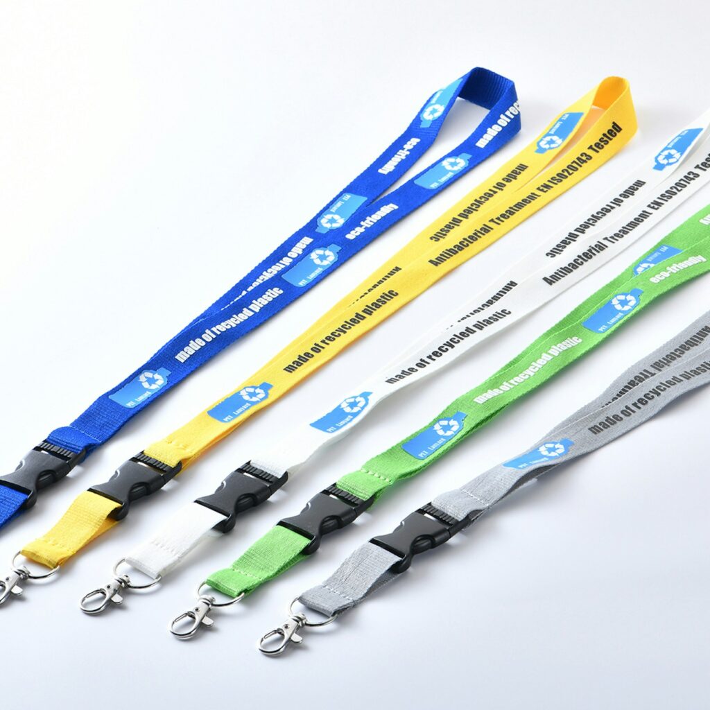RPET Polyester Lanyard