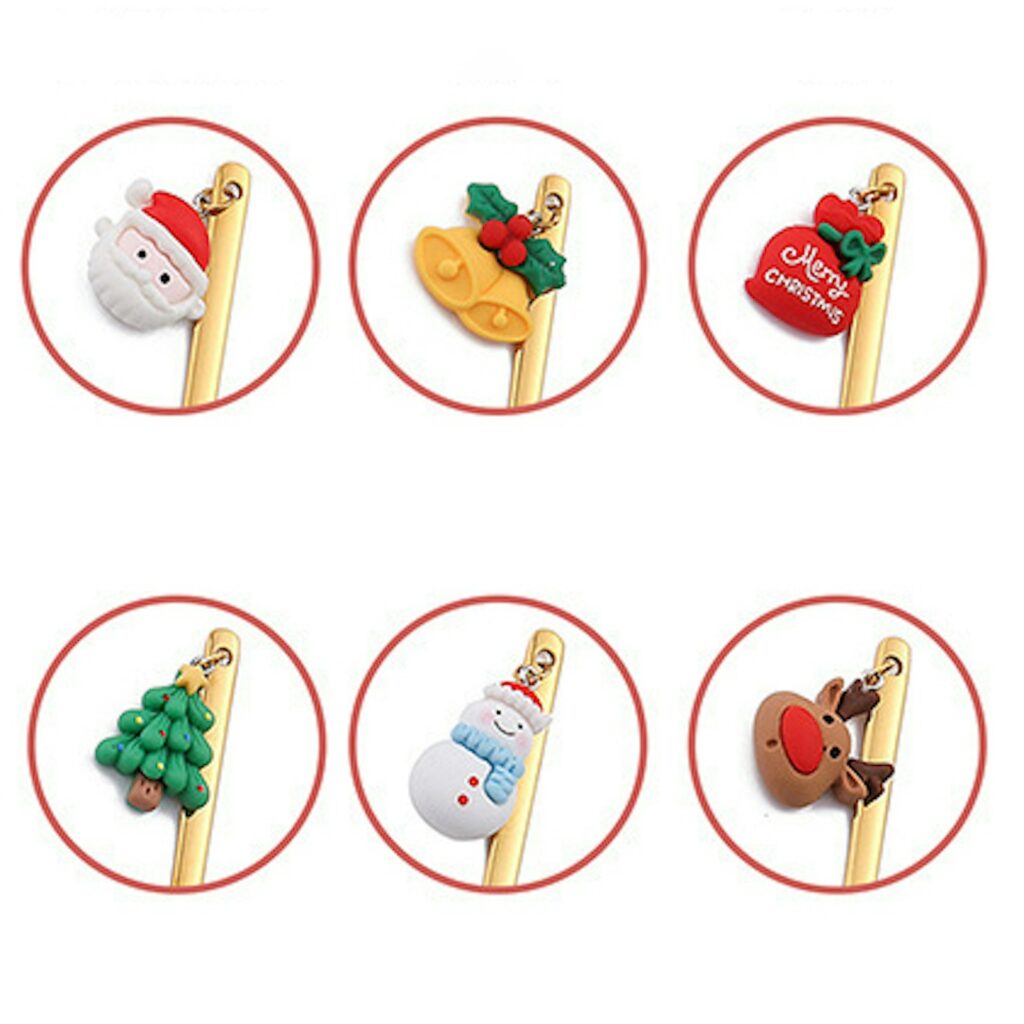 Set of Christmas Cutlery in Gift Box