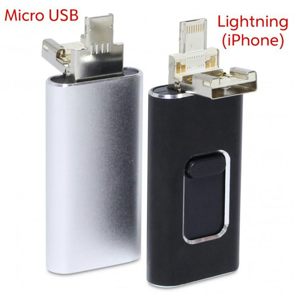 Slide 4 in 1 OTG USB Thumb Drive (Type-C)