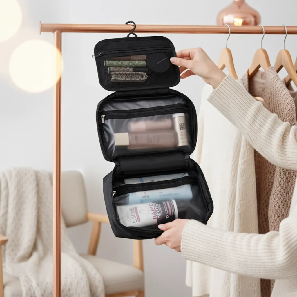 SOLARIS Brynn Toiletries Bag