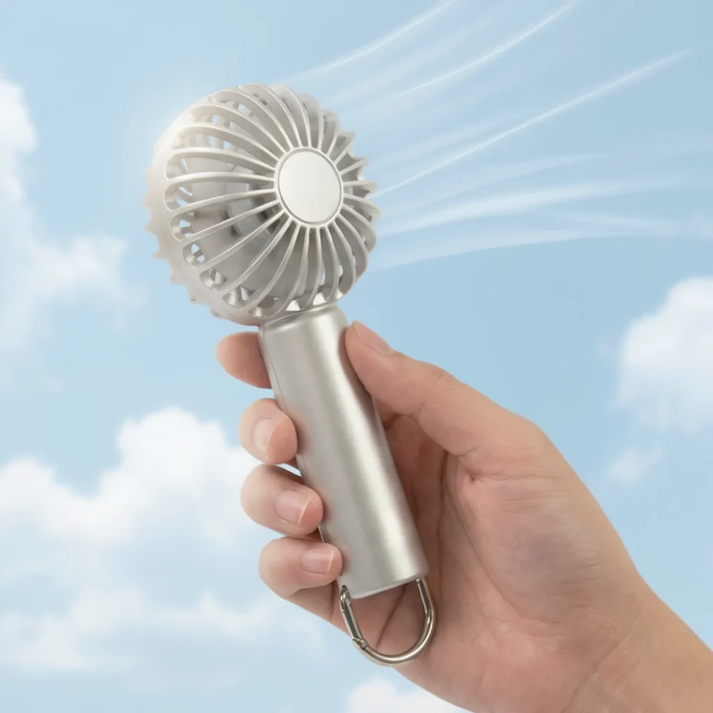 SOLARIS Lume Lightweight Handheld Fan