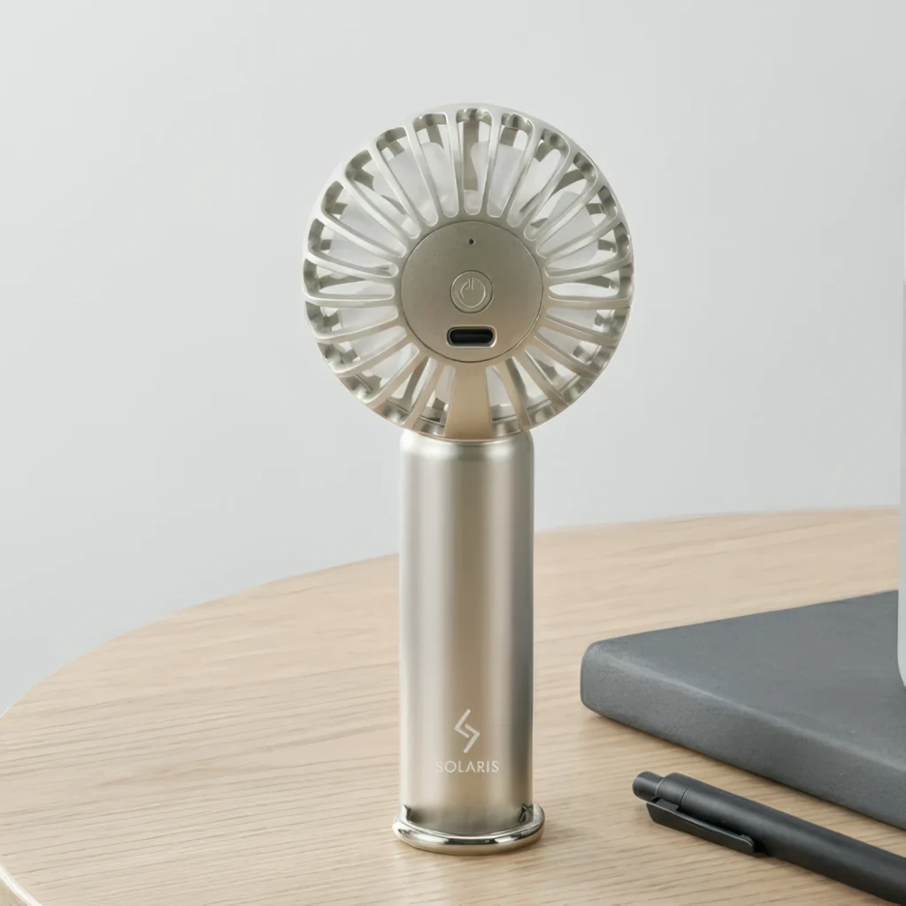 SOLARIS Lume Lightweight Handheld Fan