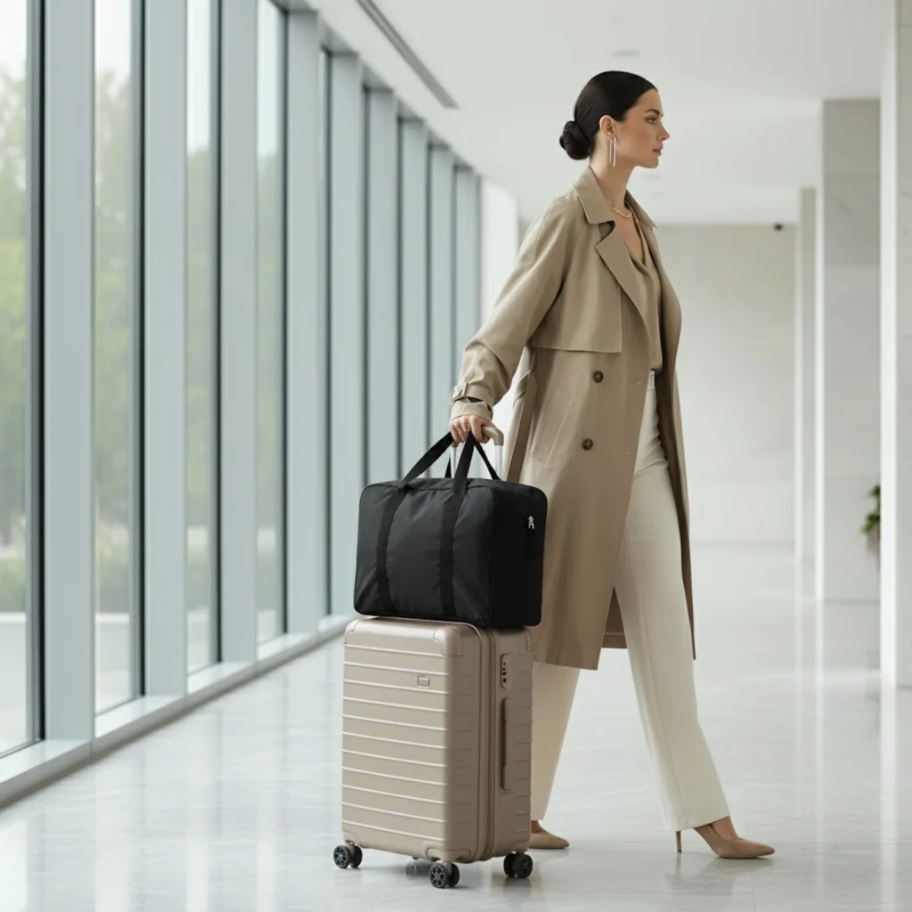 SOLARIS Mauritius Foldable Landscape Travel Bag
