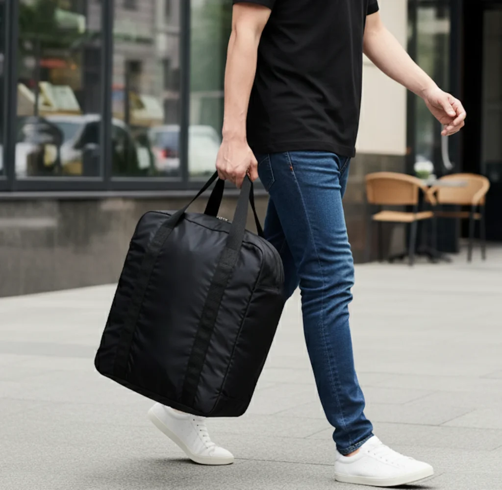 SOLARIS Mauritius Foldable Portrait Travel Bag