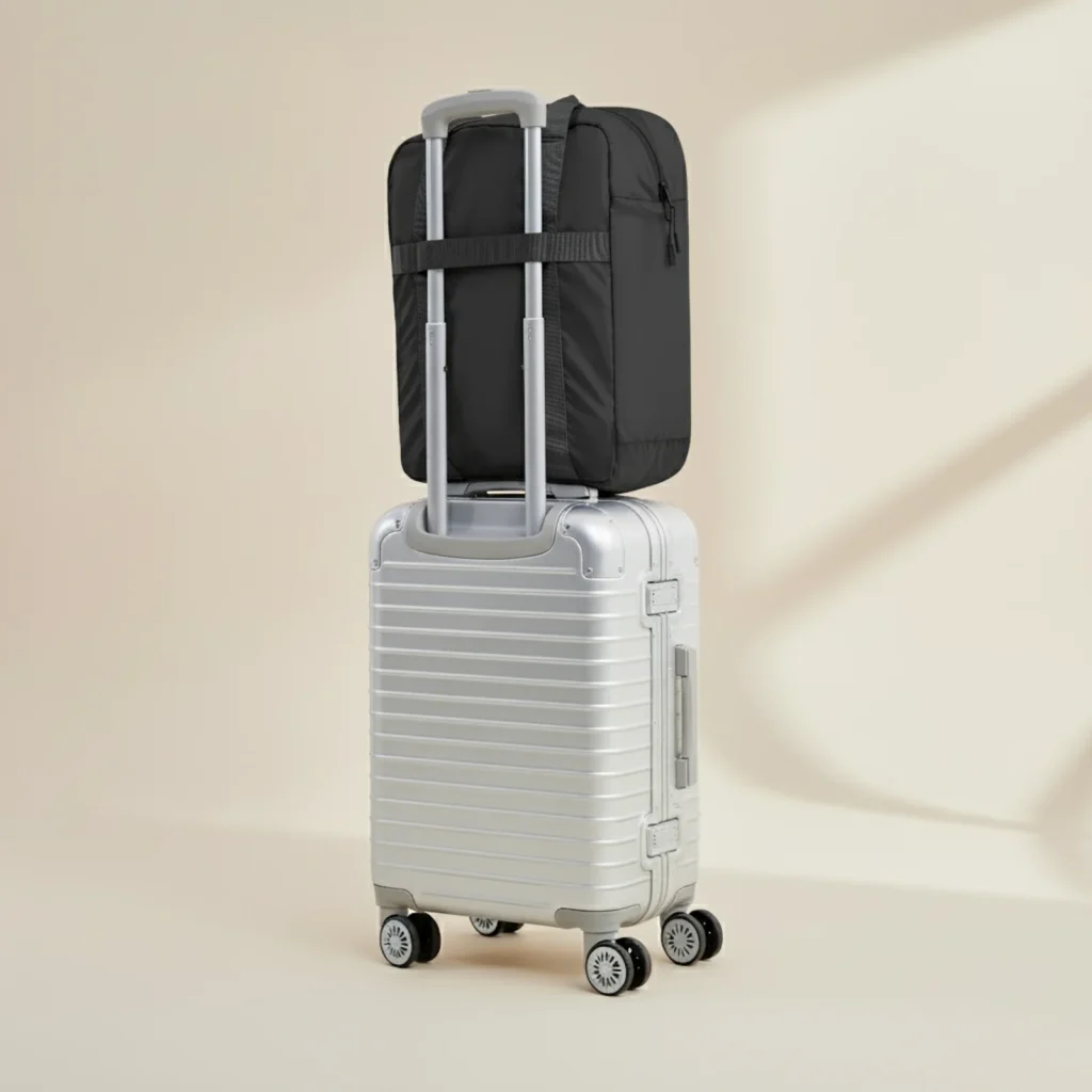 SOLARIS Mauritius Foldable Portrait Travel Bag