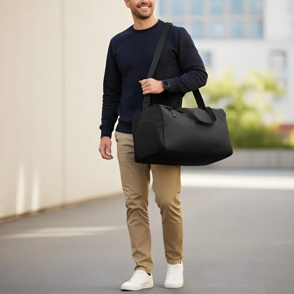 SOLARIS Mova Compact Waterproof Lightweight Duffel Bag