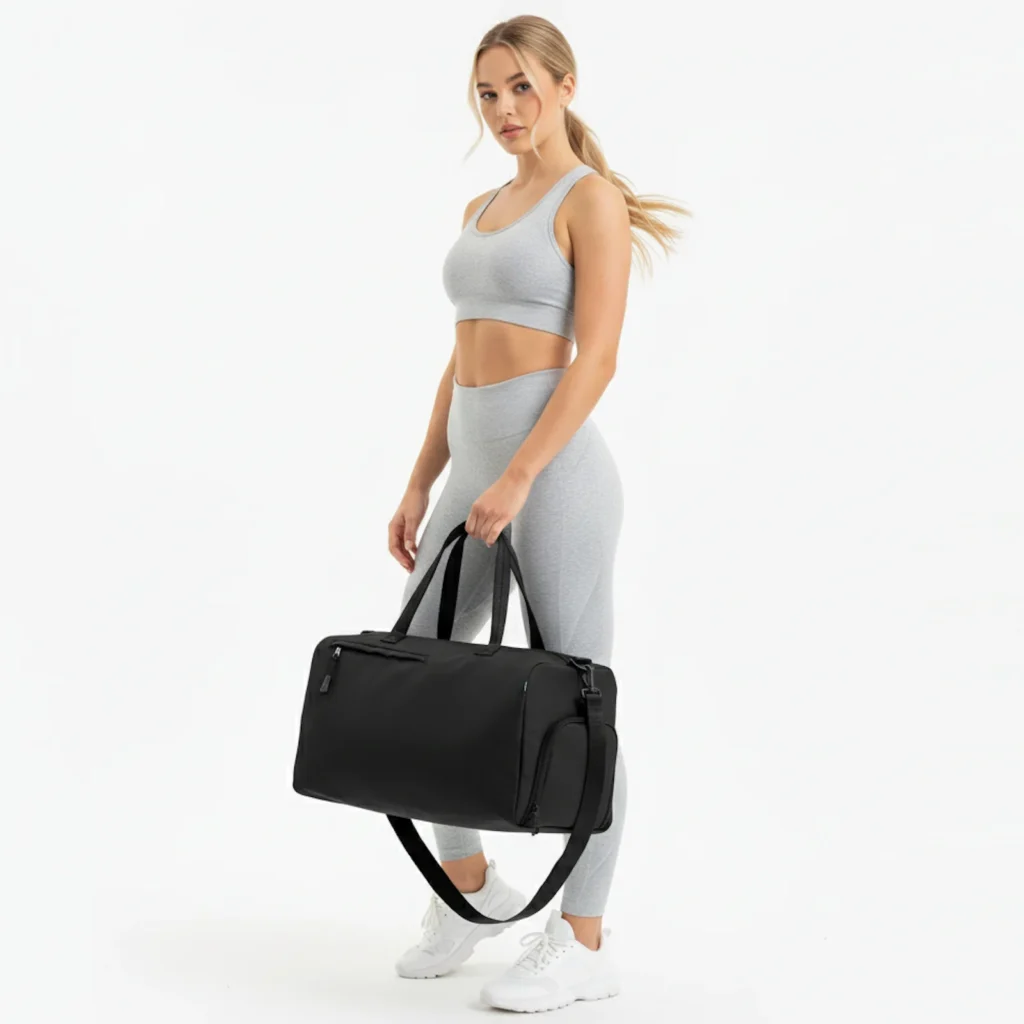 SOLARIS Mova Compact Waterproof Lightweight Duffel Bag