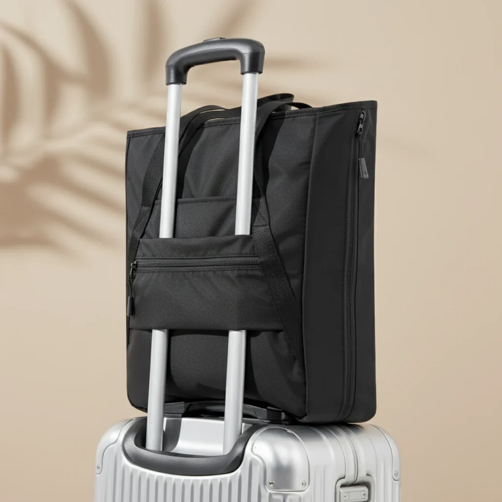 SOLARIS Navro Expandable Tote Bag