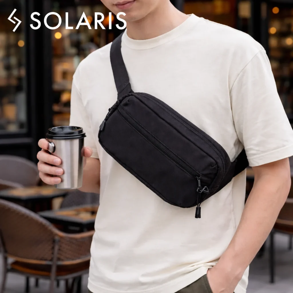 SOLARIS Trevor 3-Way Sling Bag