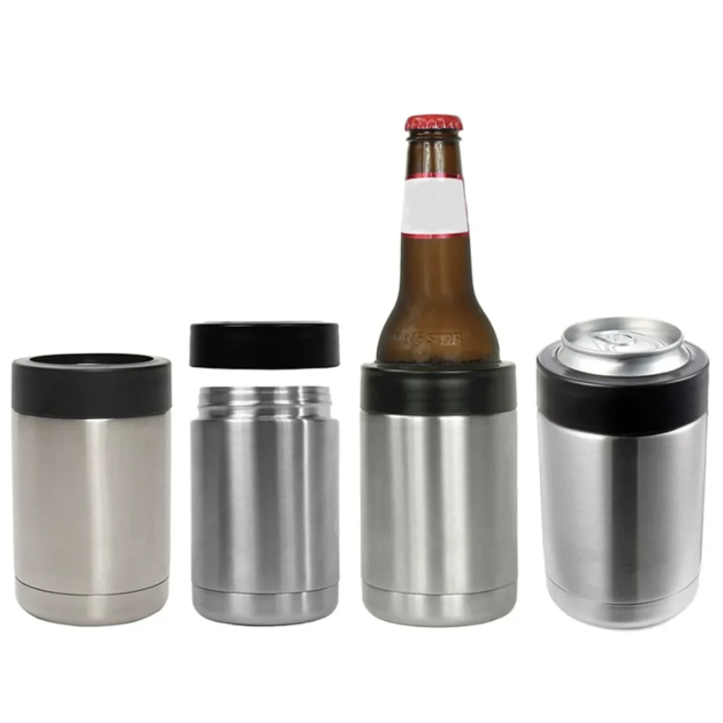 Stainless Steel Can Cooler