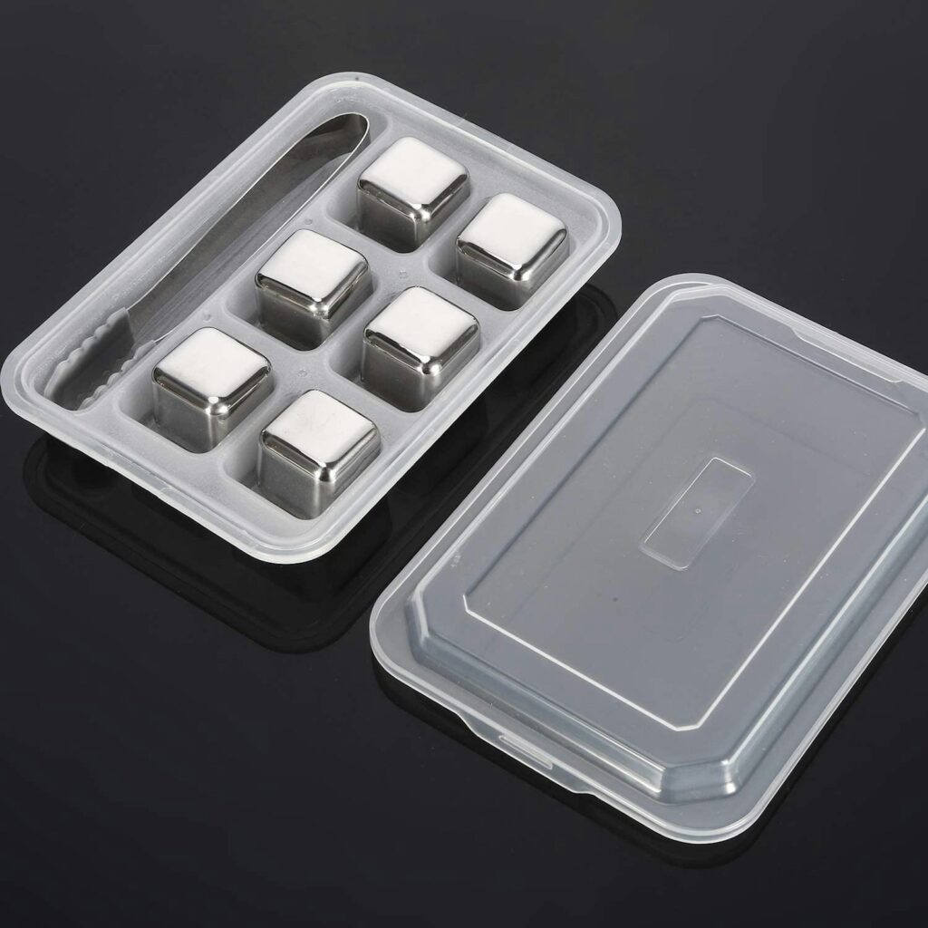 Stainless Steel Ice Cubes