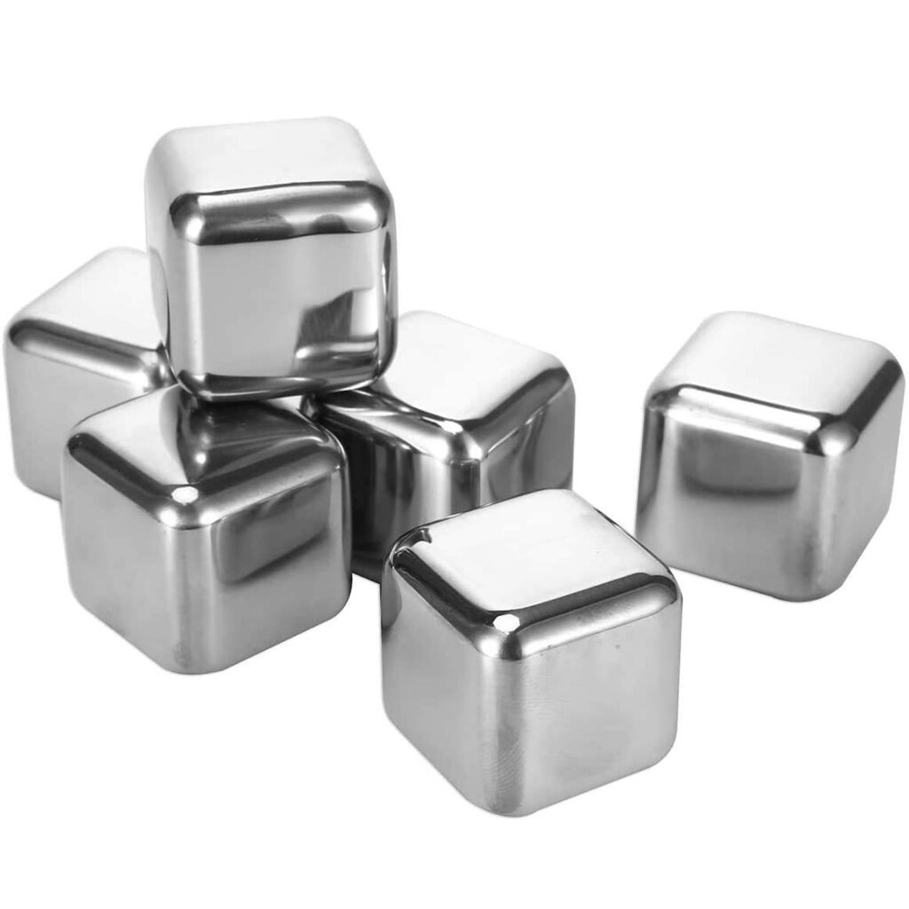 Stainless Steel Ice Cubes
