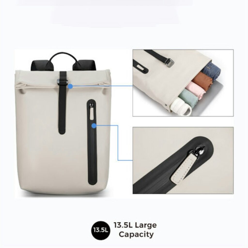 Sustain PU Casual Backpack