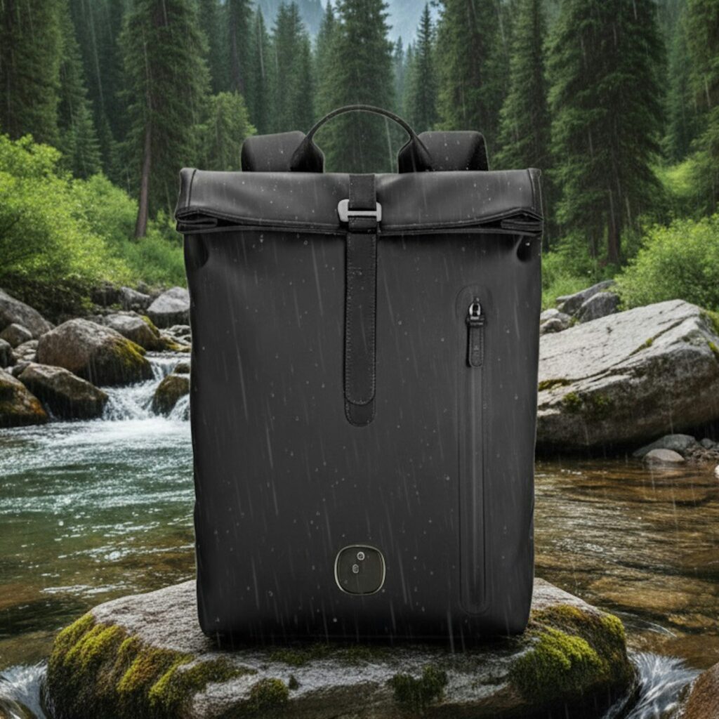Sustain PU Casual Backpack