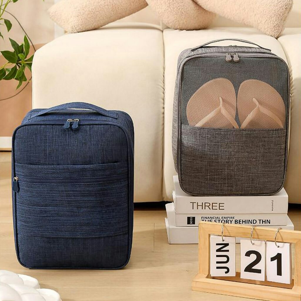 Trio Compartment Ashlea Shoe Bag