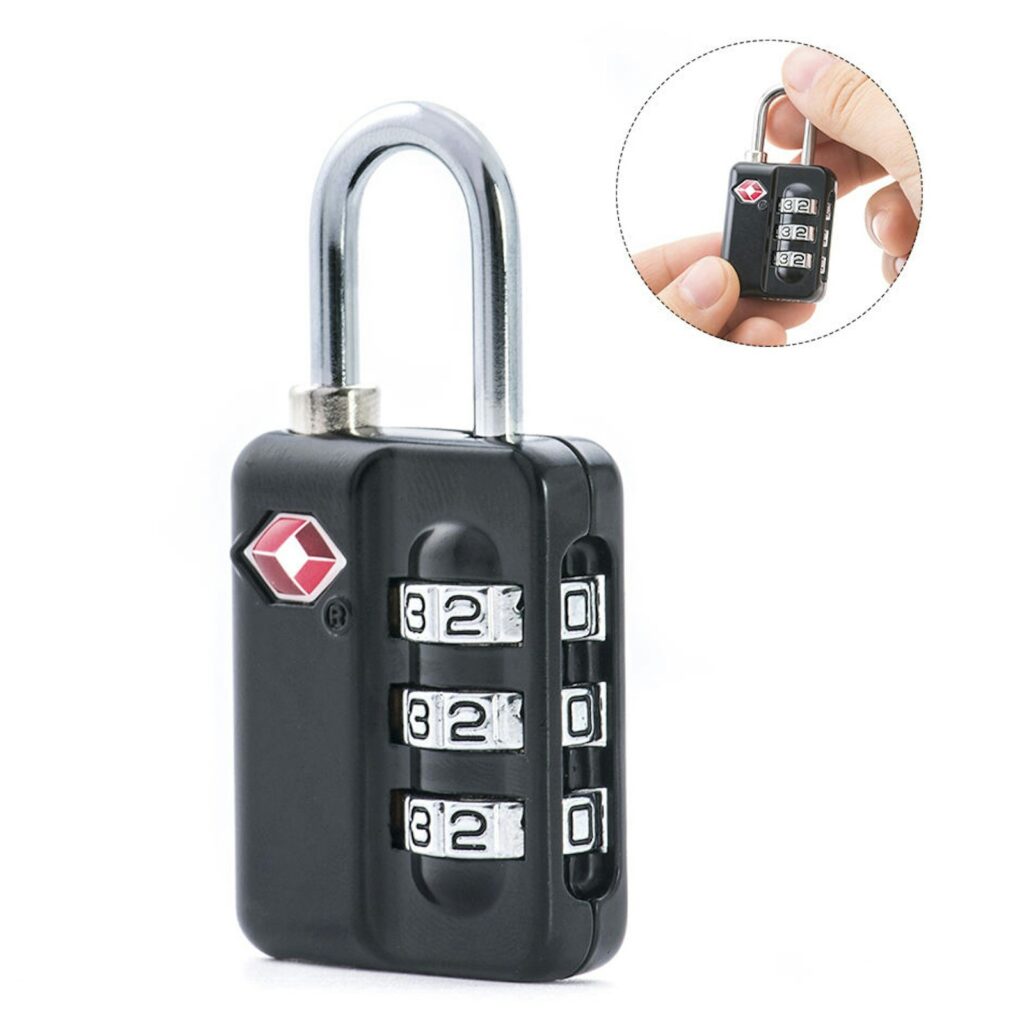 TSA Metal Lock with Gift Box