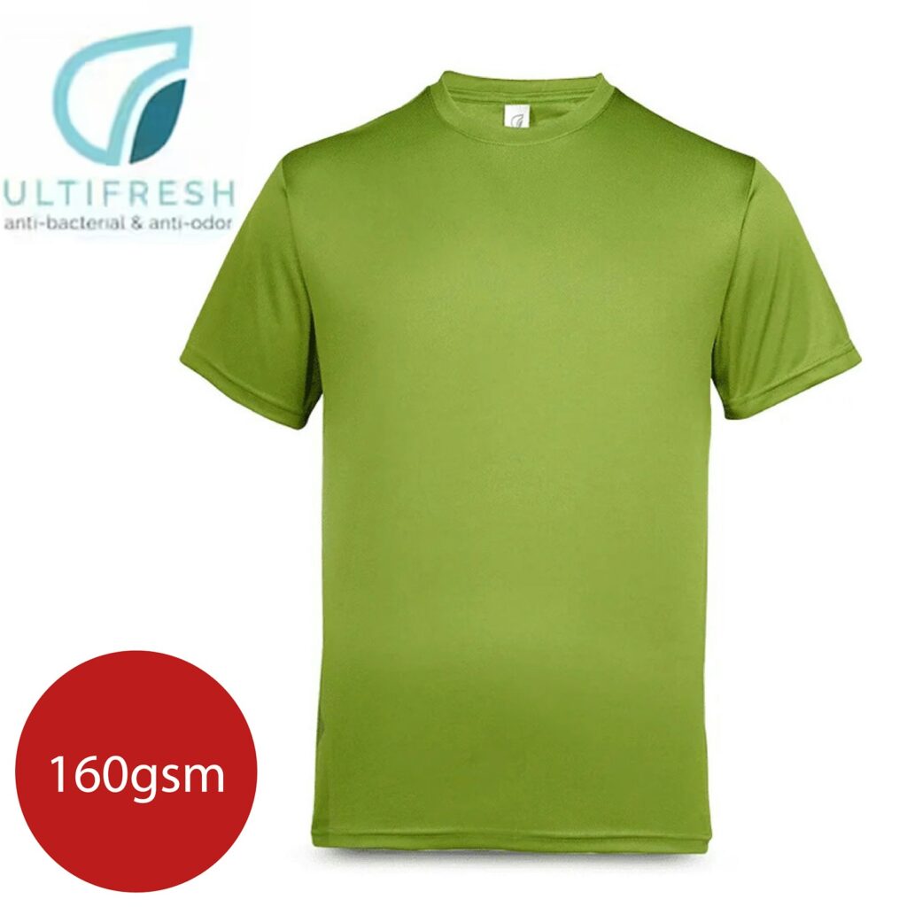 Ultifresh Anti-Odor Dri-Fit Eyelet T-Shirt