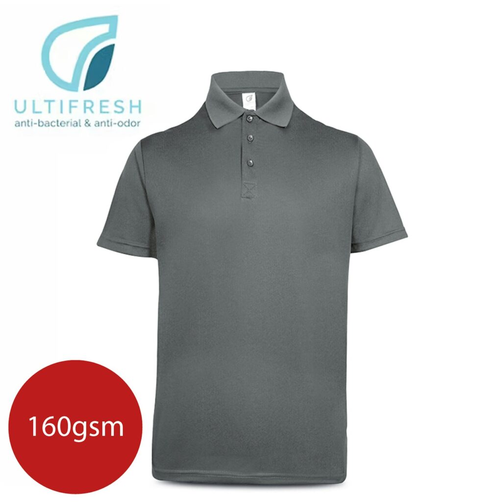 Ultifresh Anti-Odor Dri Fit Polo T-Shirt