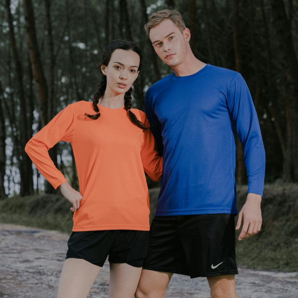 Ultifresh Anti-Odor Long Sleeve Dri Fit T-Shirt